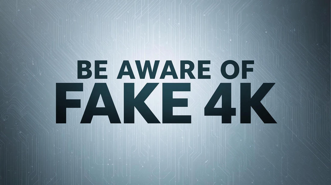Fake 4K Dashcam Purchase & Installations - Please be aware!