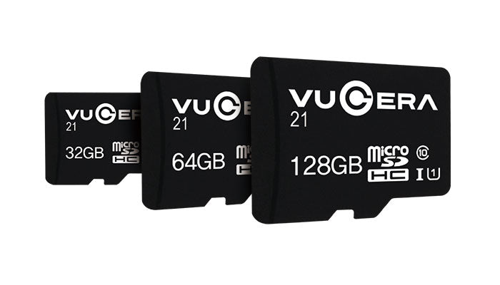 Vugera Genuine Micro SD Card 32GB / 64GB / 128GB