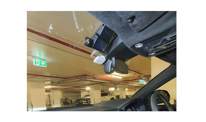 Vugera QX8 Plus 2.5K 128GB Front & Rear Dashcam + Genuine Style Design Cover