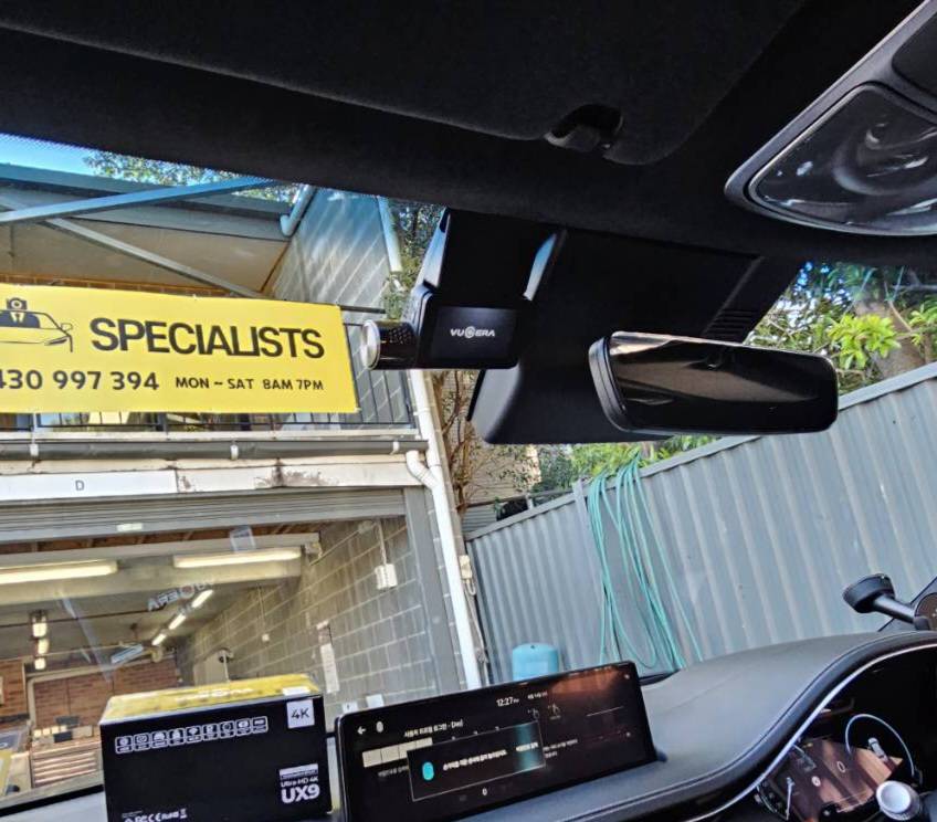 Vugera Genuine Style Design Cover for UX9/QX8