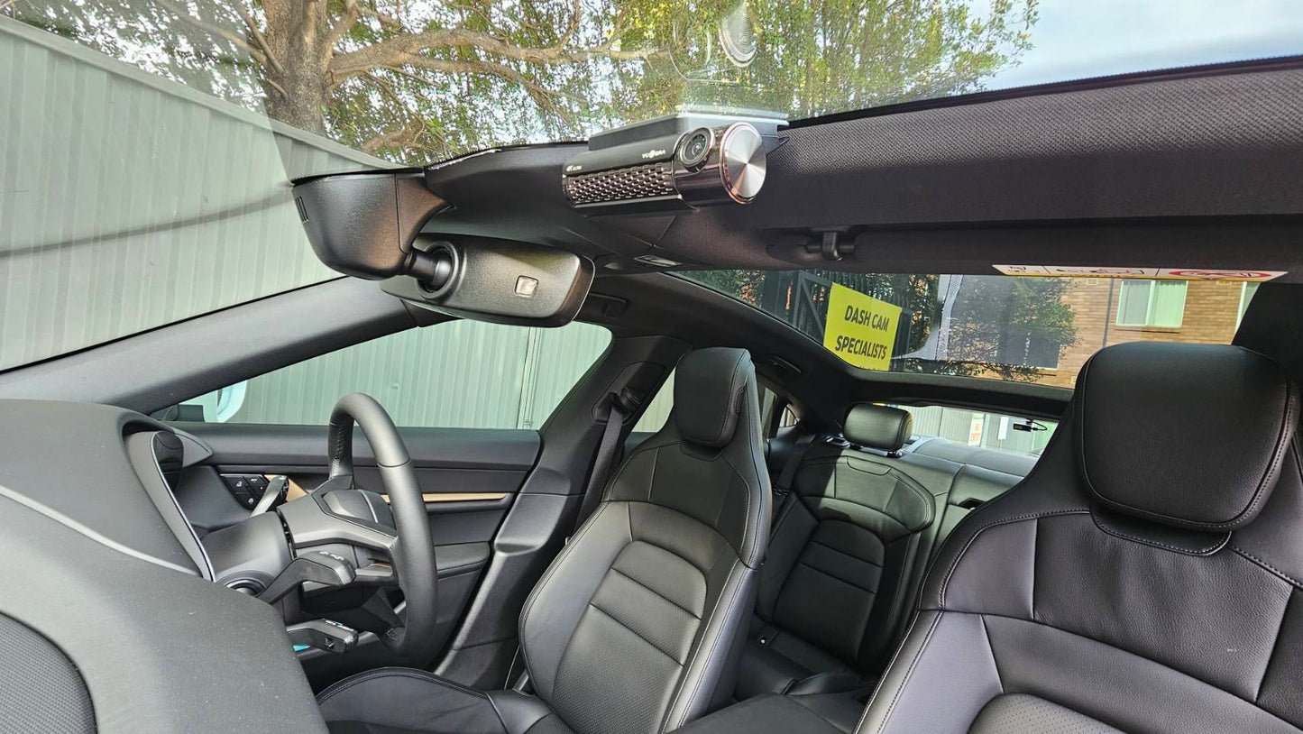 Vugera QX8 Plus 2.5K 128GB Front & Rear Dashcam + Genuine Style Design Cover