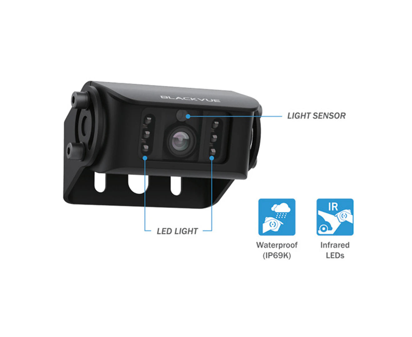 Blackvue DR770X-2CH Truck 64GB 3-Year Warranty