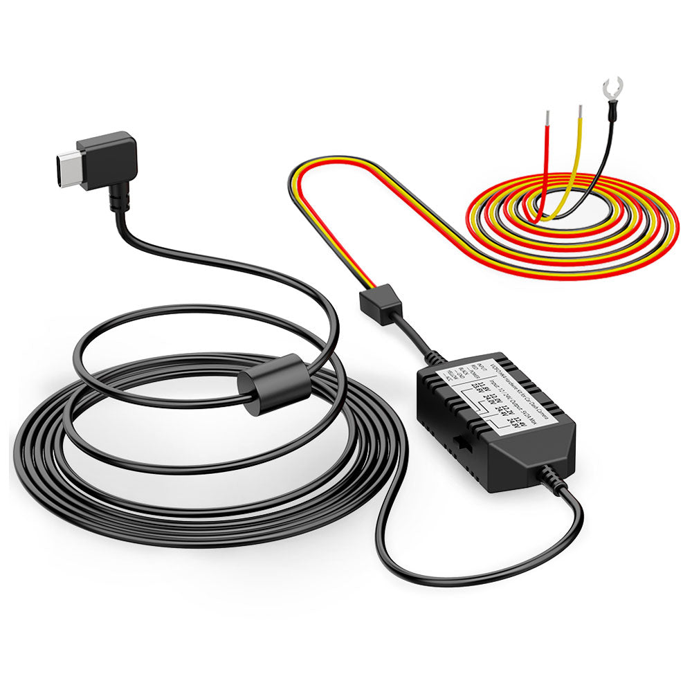 Viofo Dashcam HK4 Hardwire Parking Mode Power Cable Kit (Fits: Viofo)