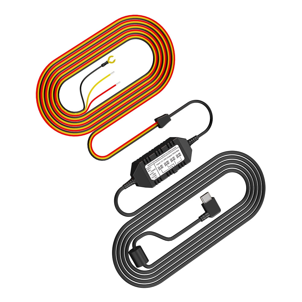 Viofo Dashcam HK4 Hardwire Parking Mode Power Cable Kit (Fits: Viofo)