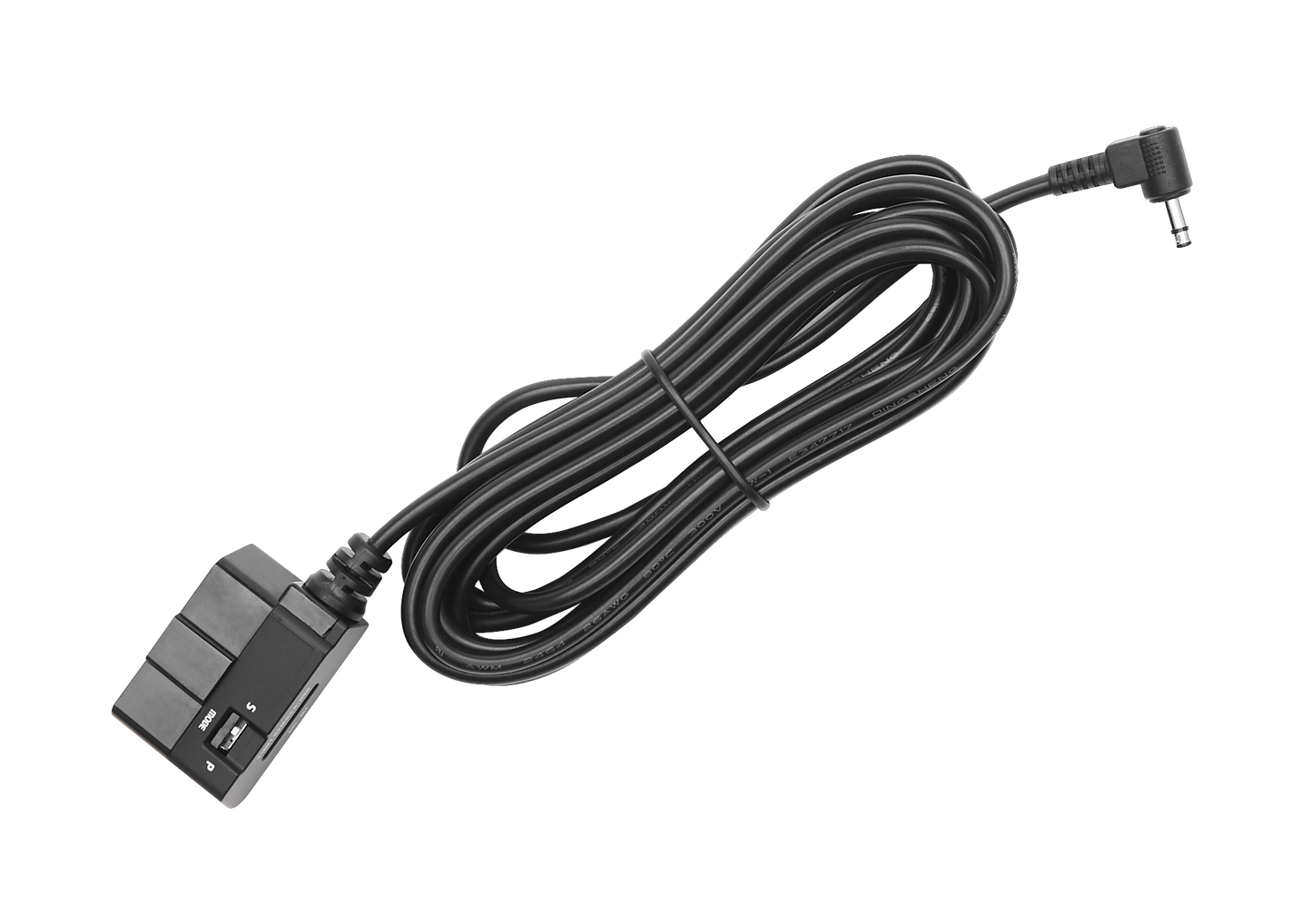 Vugera OBD-II Plug & Play Dashcam Power Cable Kit (Fits: BlackVue X-Series)