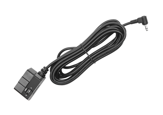 Vugera OBD-II Plug & Play Dashcam Power Cable Kit (Fits: BlackVue X-Series)