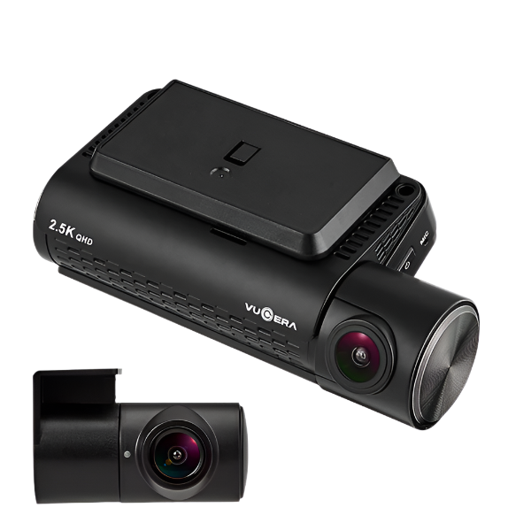 Vugera QX8 Plus 2.5K 128GB Front & Rear Dashcam + Genuine Style Design Cover