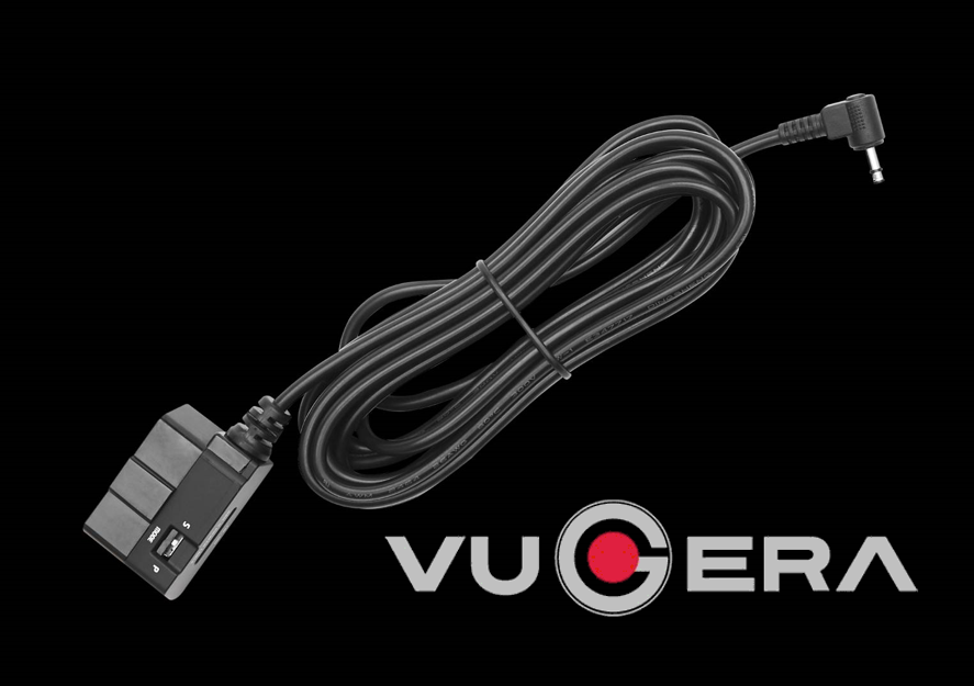 Vugera OBD-II Plug & Play Dashcam Power Cable Kit (Fits: BlackVue X-Series)