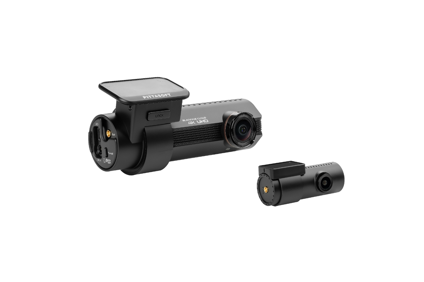 BlackVue DR970X-2CH Plus II 4K UHD 64GB 3-Year Warranty
