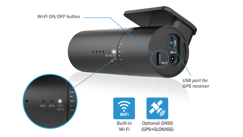BlackVue DR590X Plus Series 2 Channel Full HD Dashcam 32GB
