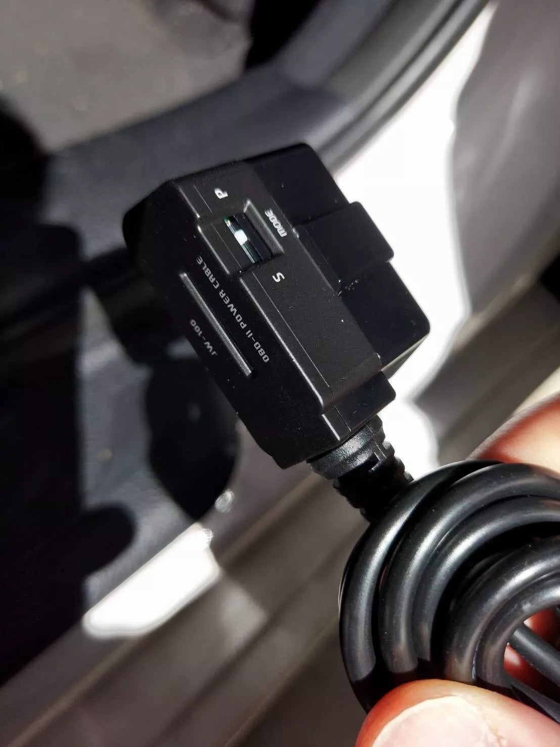 Vugera OBD-II Plug & Play Dashcam Power Cable Kit (Fits: BlackVue X-Series)