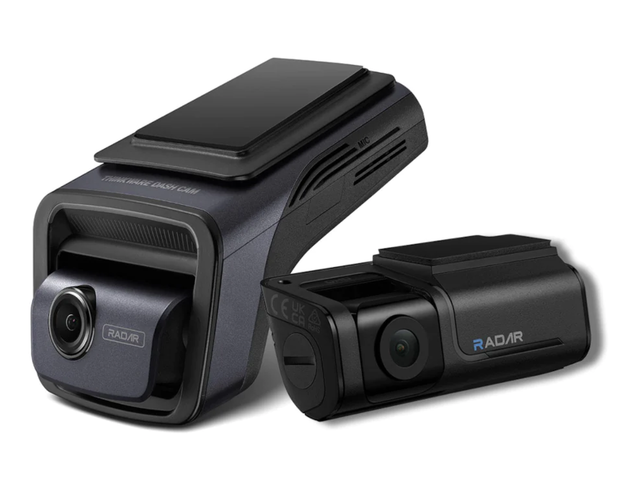 Thinkware U3000 4K UHD+QHD with Built-in Dual Radar