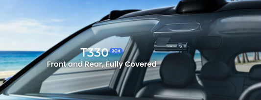The all-new VIOFO T330 2-Channel Dashcam