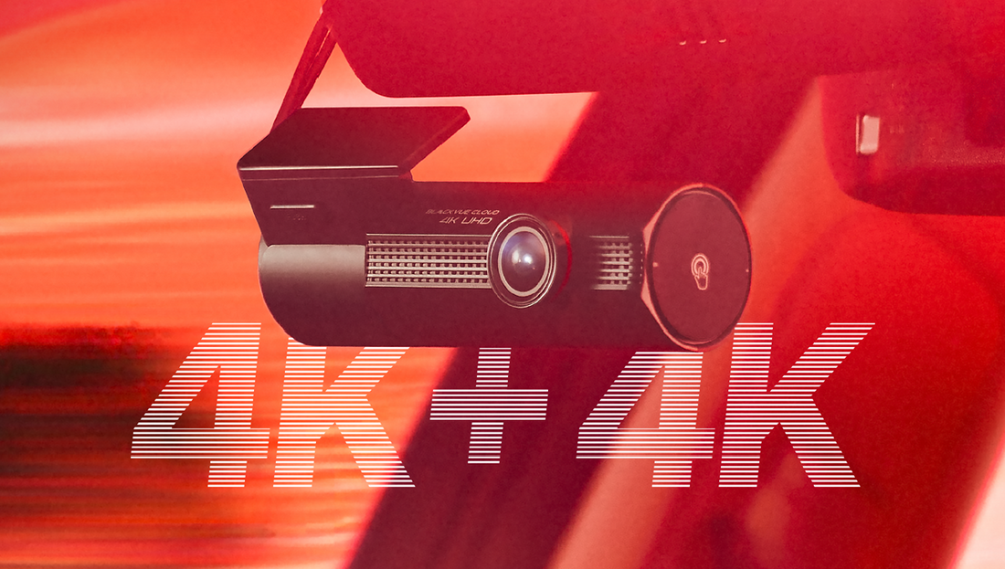 BlackVue ELITE 10 2CH Dual 4K HDR High-end Premium Dashcam