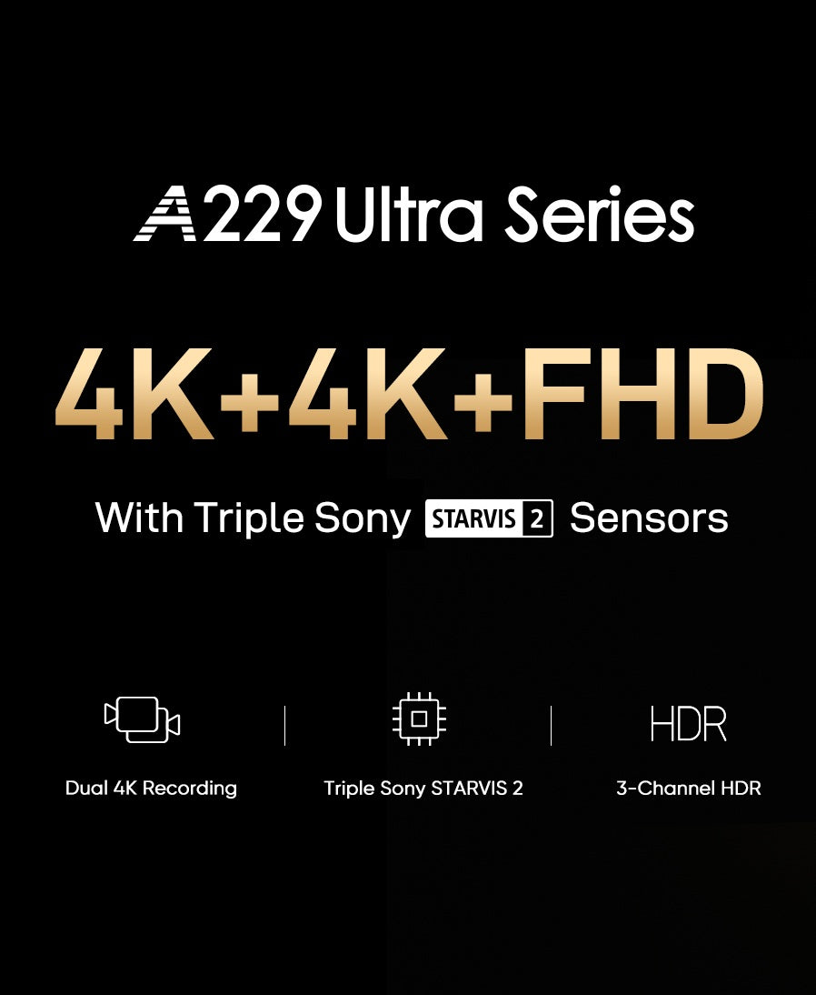 A229 Ultra Dual 4K Series
