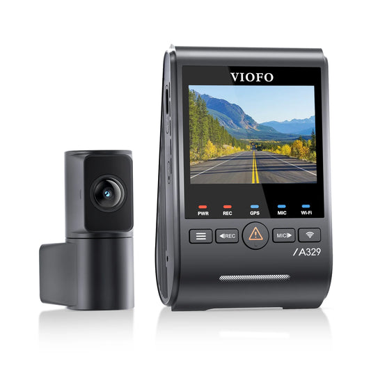 [Installed] Viofo A329S 2CH 256GB 4K+2K (Pre-Order)