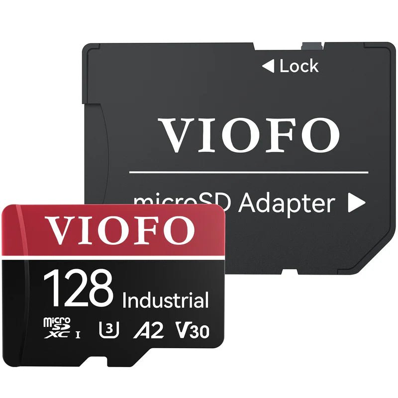 [Installed] Viofo A329 4K+2K (60fps+30fps) 2ch 128GB