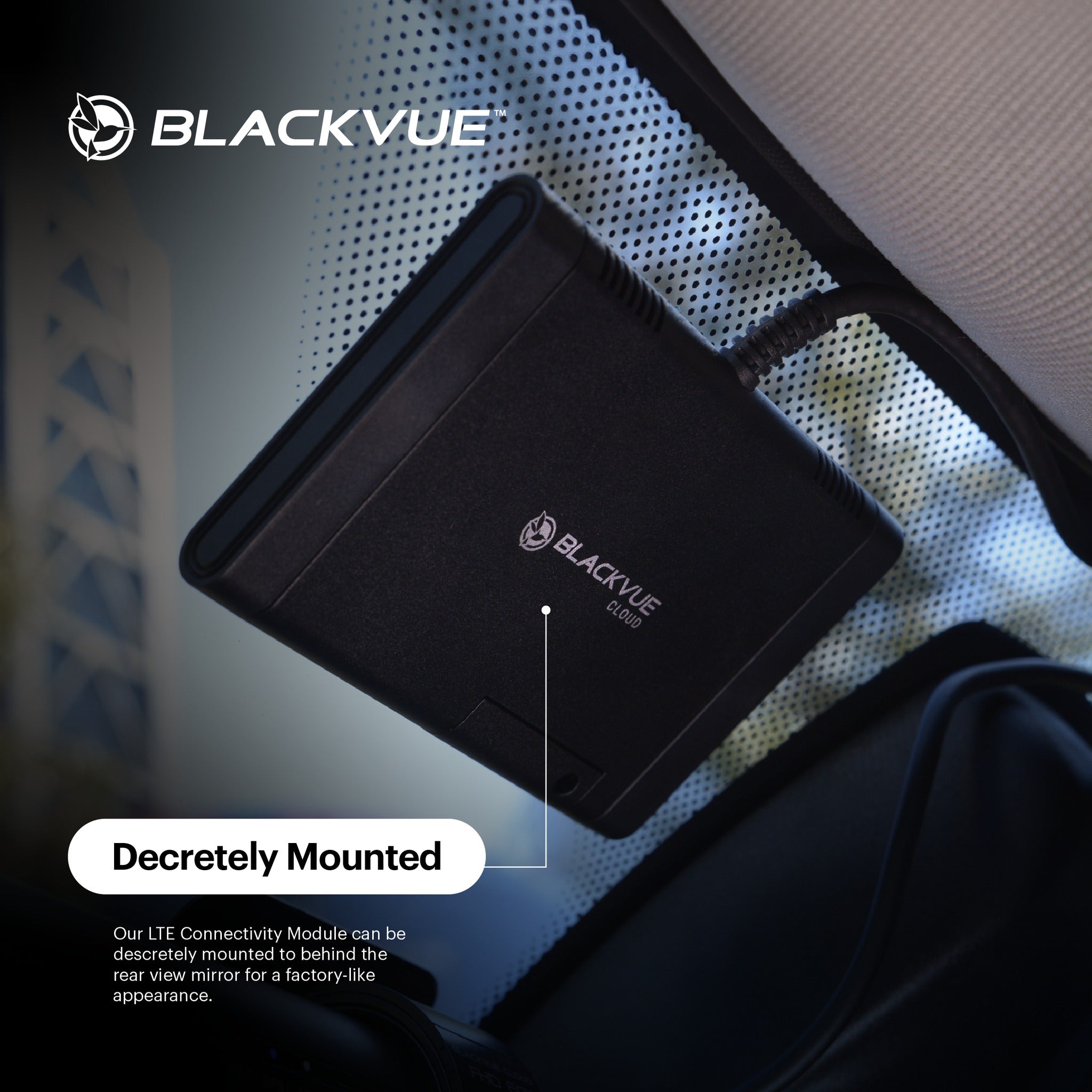 Installed] BlackVue LTE External Connectivity Module