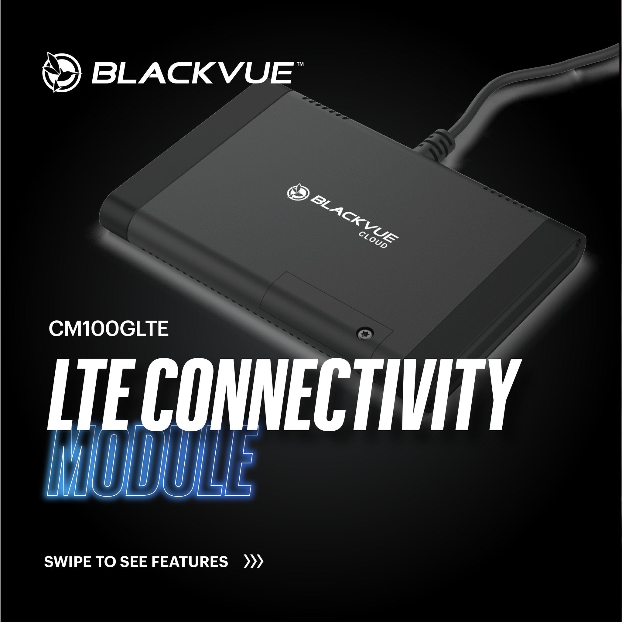 BlackVue CM100LTE (JP) コネクティビティ・モジュール Amazon.com: BlackVue CM100 LTE | External 4G LTE Module