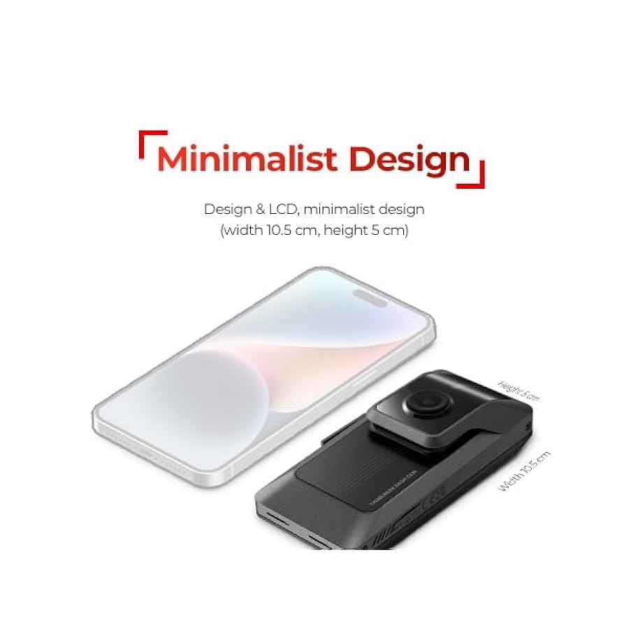 [Mega Deal] Thinkware ARC Dual 2K 32GB Front Rear Dashcam + i-Volt Mini Battery 4500mA Installation Package