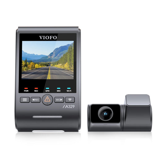 [Installed] Viofo A329S 2CH 512GB 4K+2K (Pre-Order)