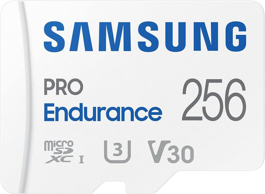 Samsung Pro Endurance 256GB Micro-SD Card (TLC)