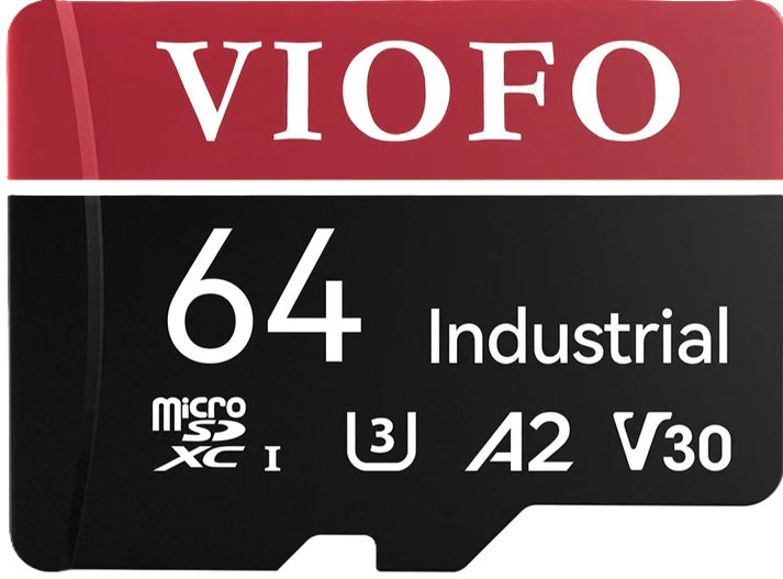 [Installed] Viofo A329S 2CH HK6 64GB 4K+2K
