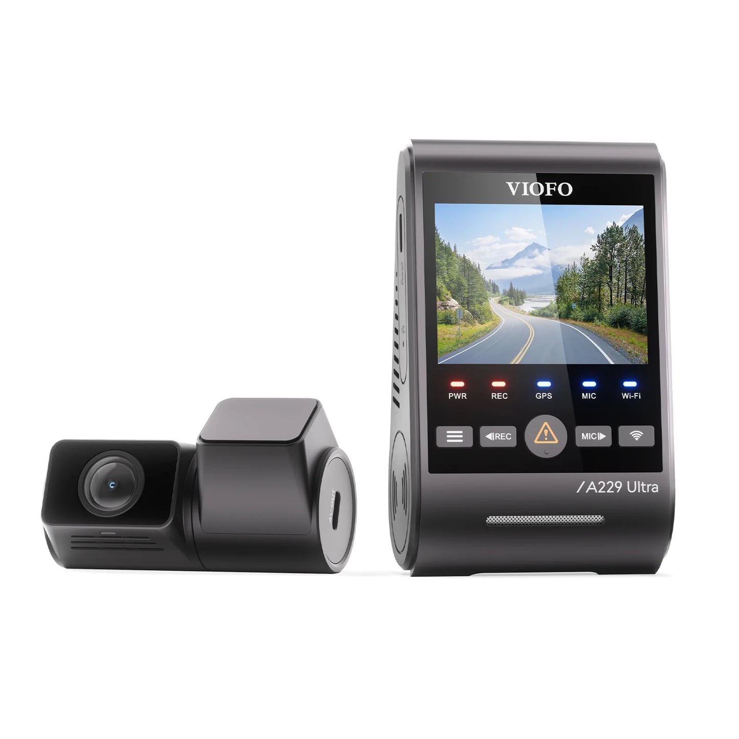 [Installed] Viofo A229 Ultra 2CH 128GB Dual 4K