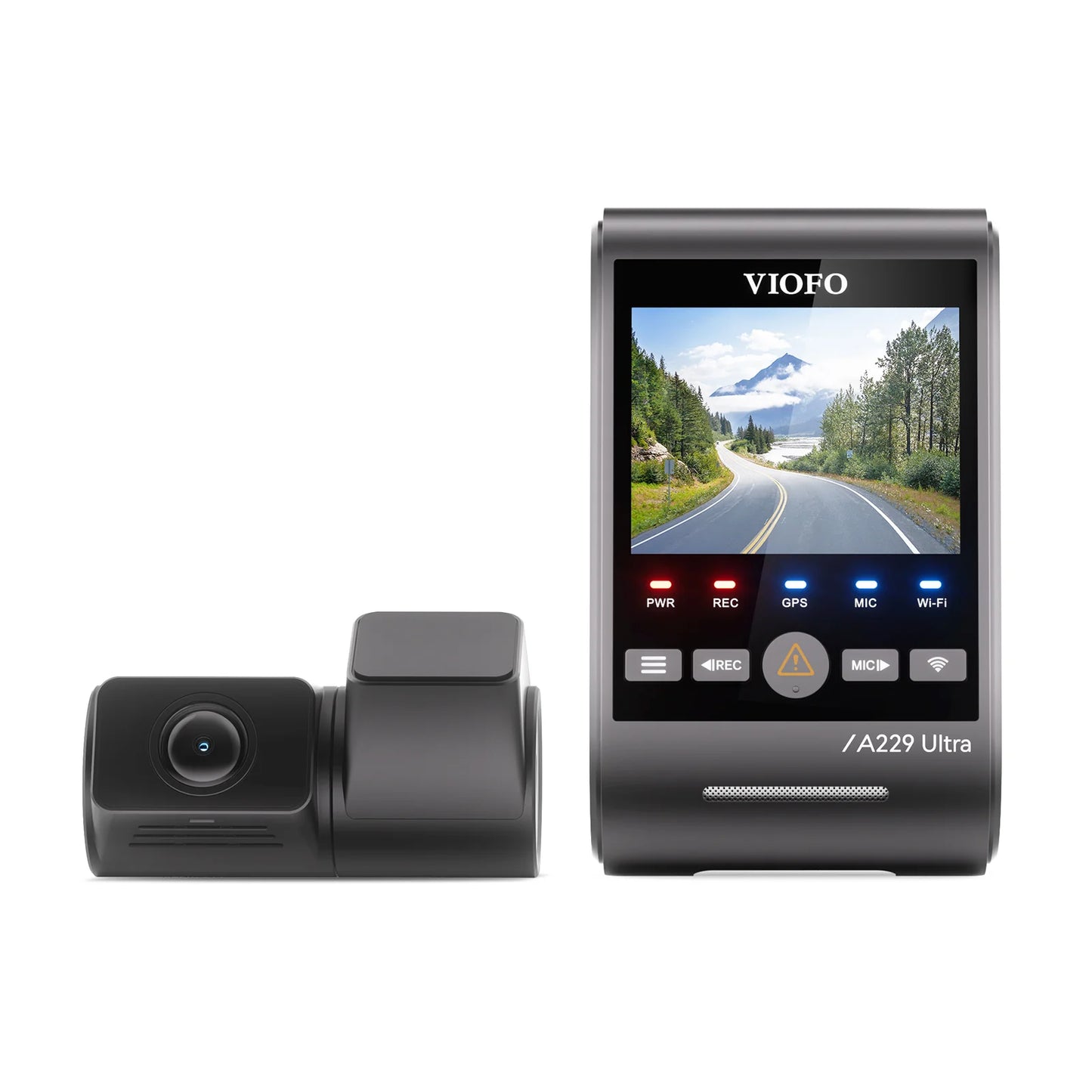 [Installed] Viofo A229 Ultra 2CH 128GB Dual 4K