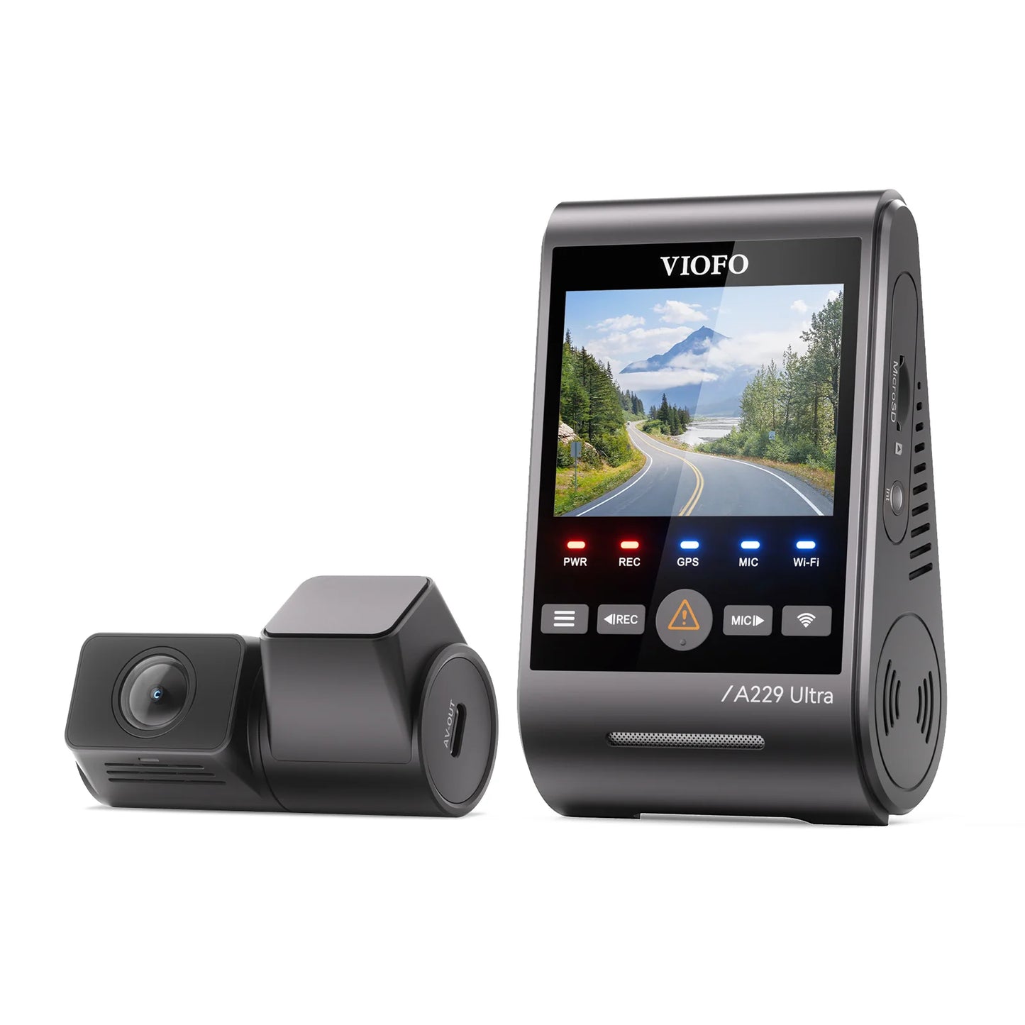 [Installed] Viofo A229 Ultra 2CH 128GB Dual 4K