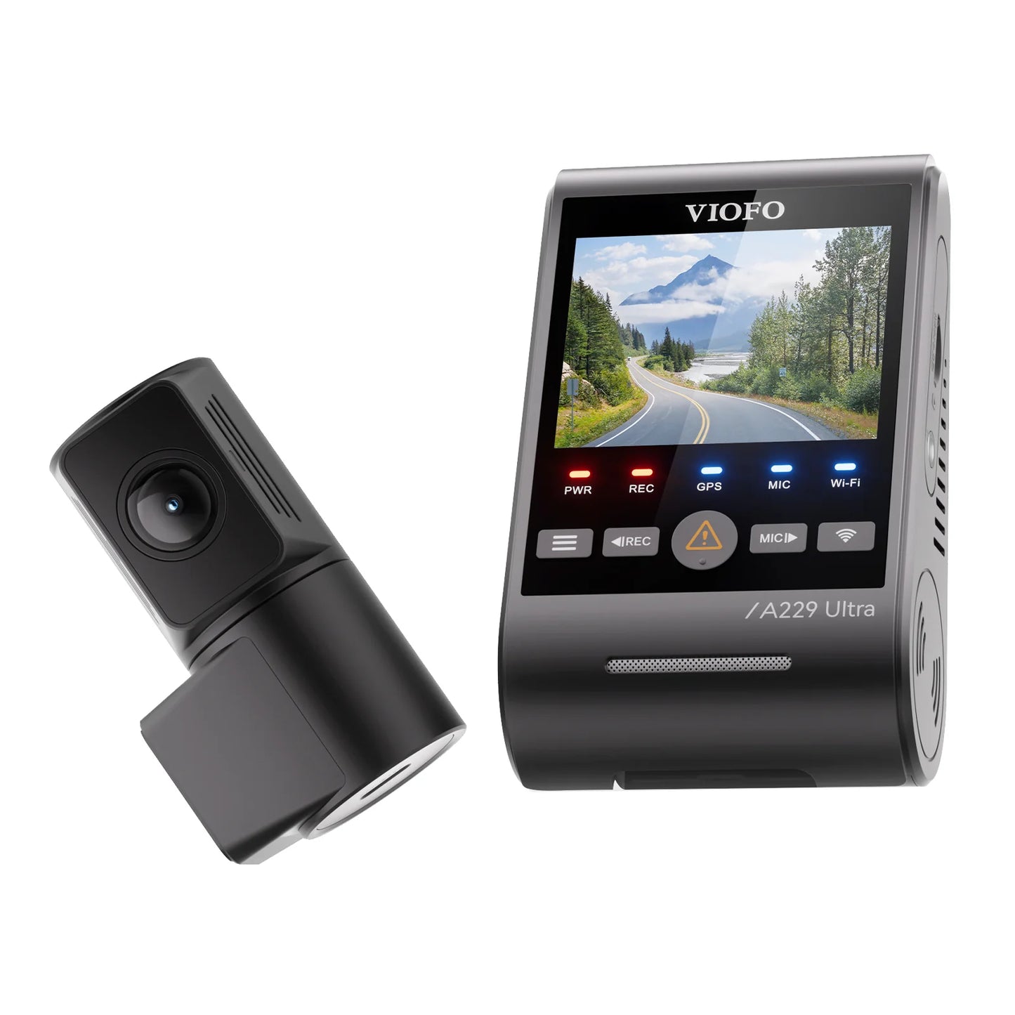 [Installed] Viofo A229 Ultra 2CH 128GB Dual 4K