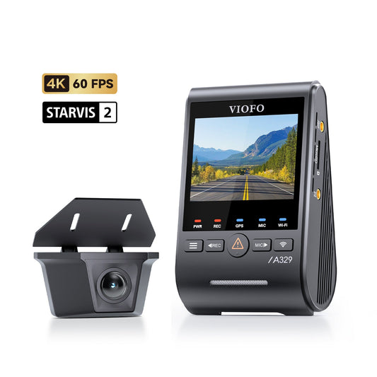 [Installed] Viofo A329SW 2CH HK4 32GB 4K 60FPS+Exterior 2K