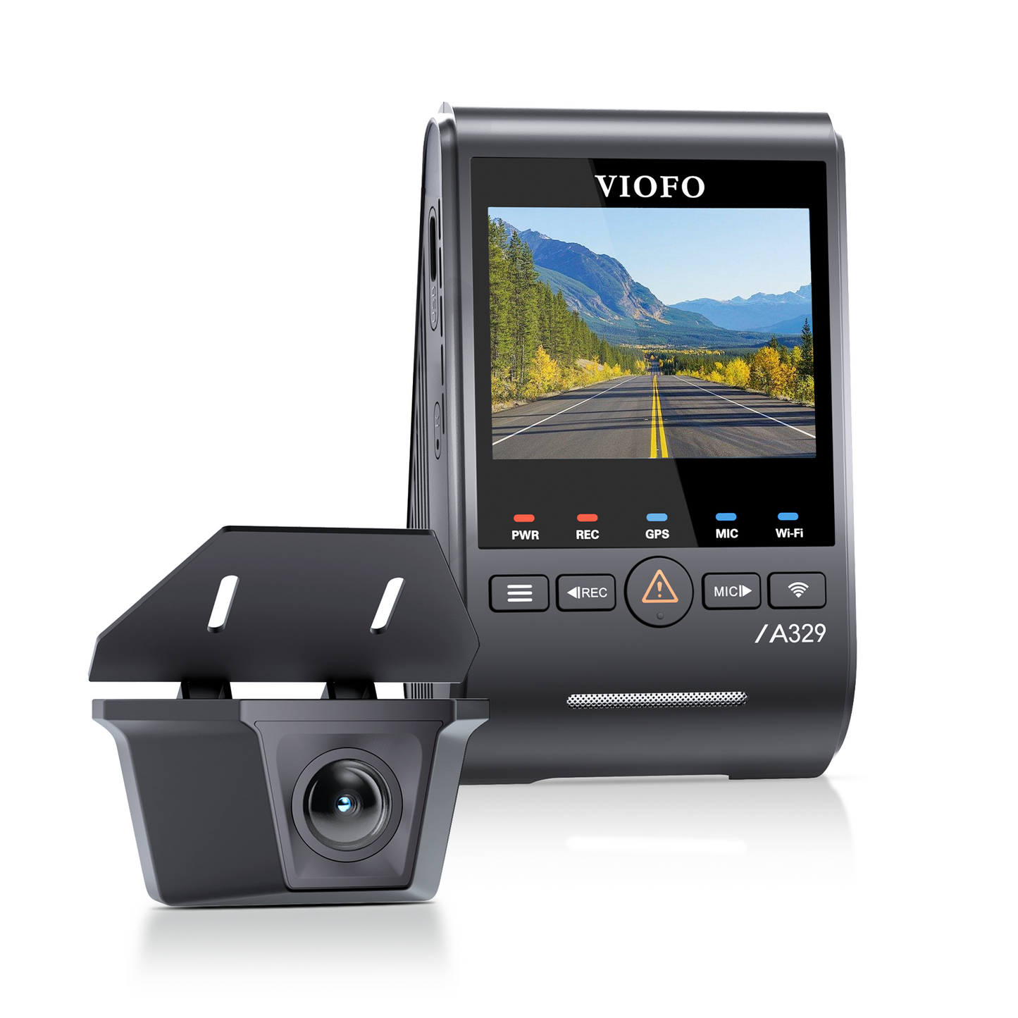 [Installed] Viofo A329SW 2CH HK4 32GB 4K 60FPS+Exterior 2K