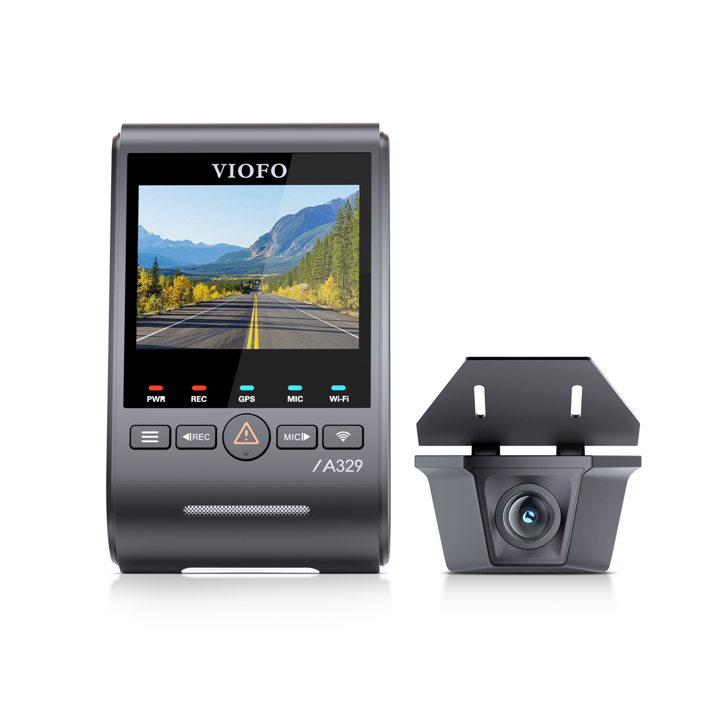 [Installed] Viofo A329SW 2CH HK6 128GB 4K 60FPS+Exterior 2K