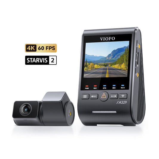[Installed] Viofo A329S 2CH HK4 32GB 4K+2K