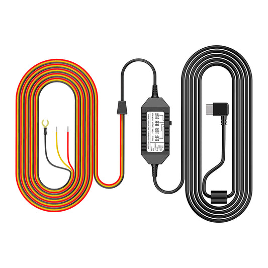 Viofo Dashcam HK4 Hardwire Parking Mode Power Cable Kit (Fits: Viofo)