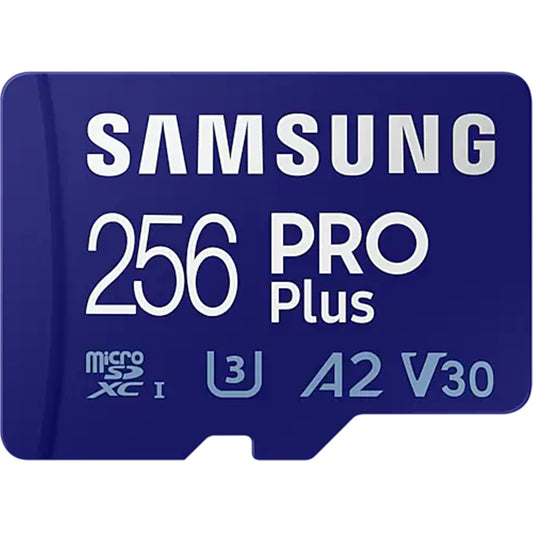 Samsung Pro Plus 256GB Micro-SD Card (TLC)