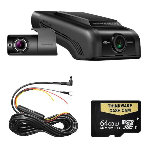 [Mega Deal] Thinkware U1000 Plus 4K+FHD 64GB Front Rear Dashcam + i-Volt Mini Battery 4500mA Installation Package (New Version)