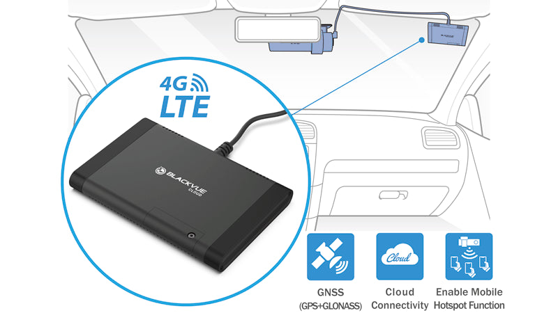 [Install & Save] Blackvue DR970X PLUS 64GB 2-Channel LTE Kit - Low stock!