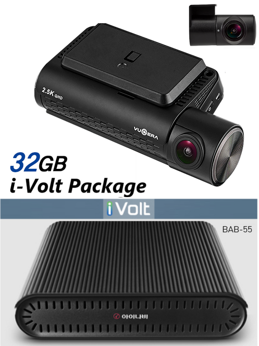 [Mega Deal] Vugera QX8+ 2.5K 32GB Install & Save + i-Volt Mini Battery 4500mA Package