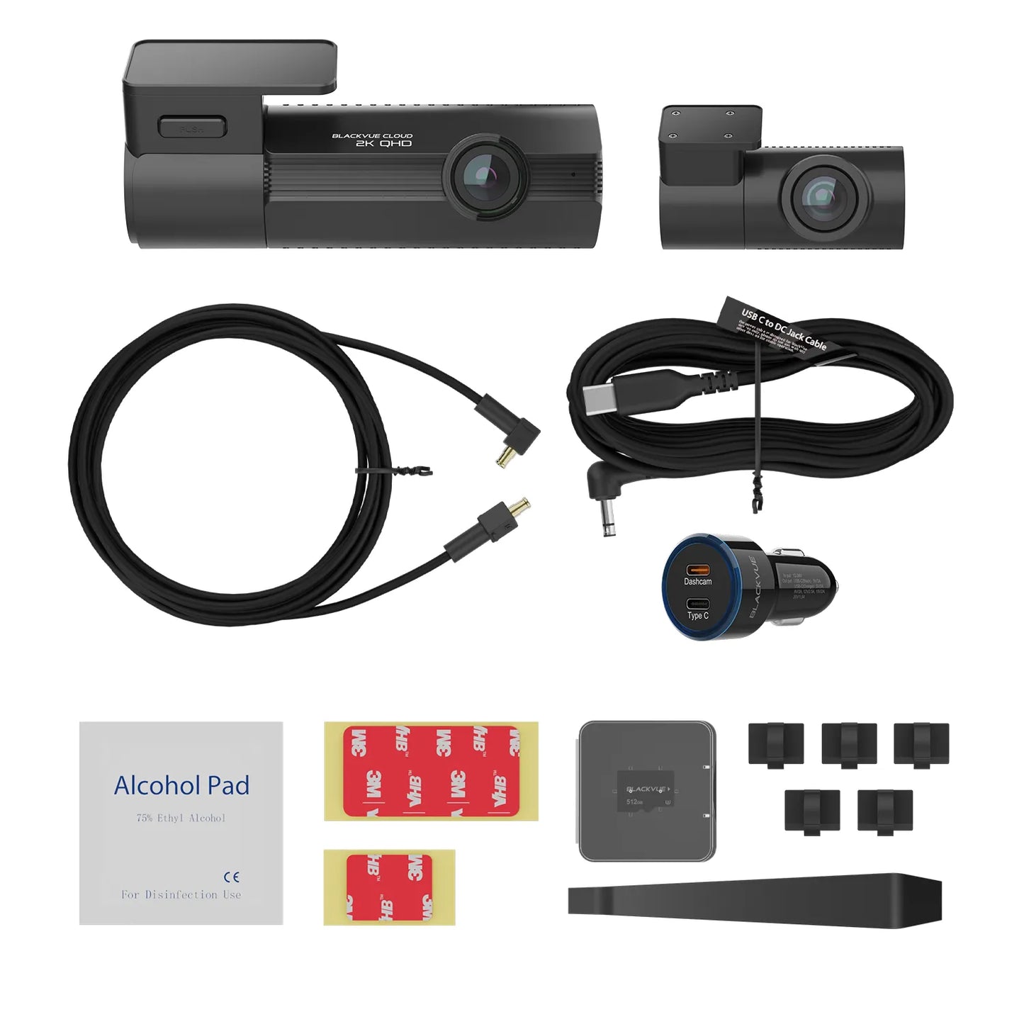 [Installed] BlackVue ELITE 8 2-Channel 64GB