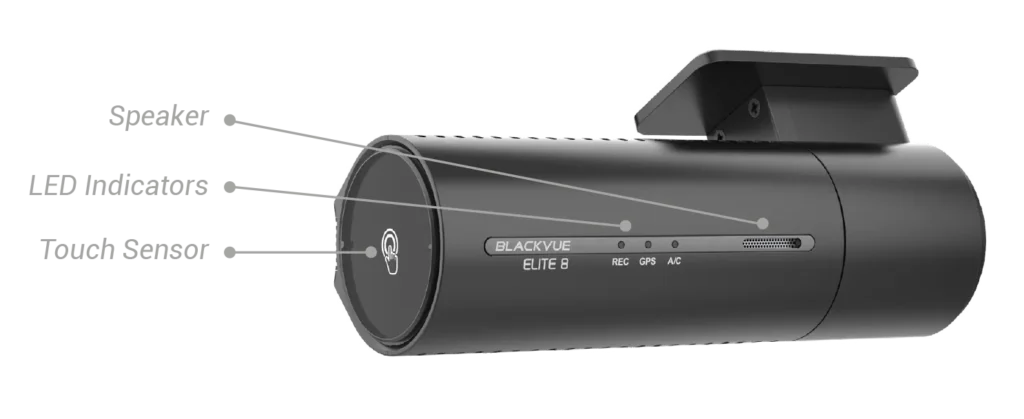 [Installed] BlackVue ELITE 8 2-Channel 64GB