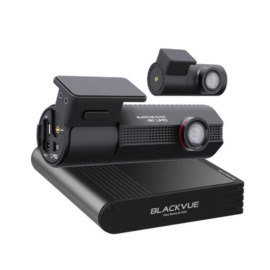 [Installed] BlackVue ELITE 10 2-Channel + B-130A Battery + 64GB Package