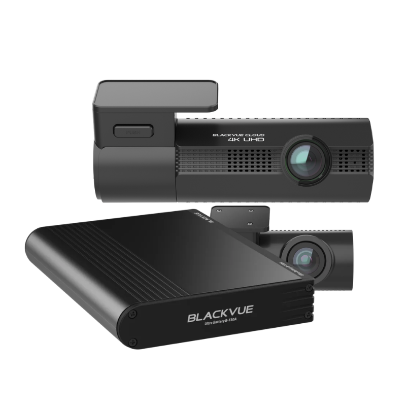 [Installed] BlackVue ELITE 9 2-Channel + B-130A Battery + 64GB Package