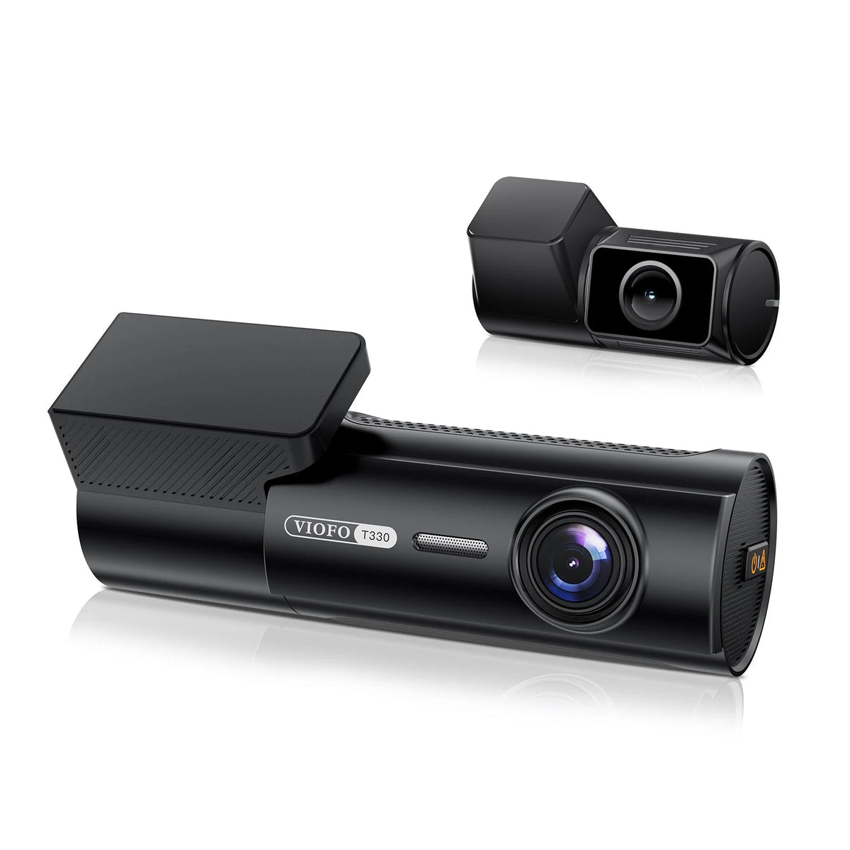 [Installed] Viofo T330 2CH 4K+2K 128GB Package