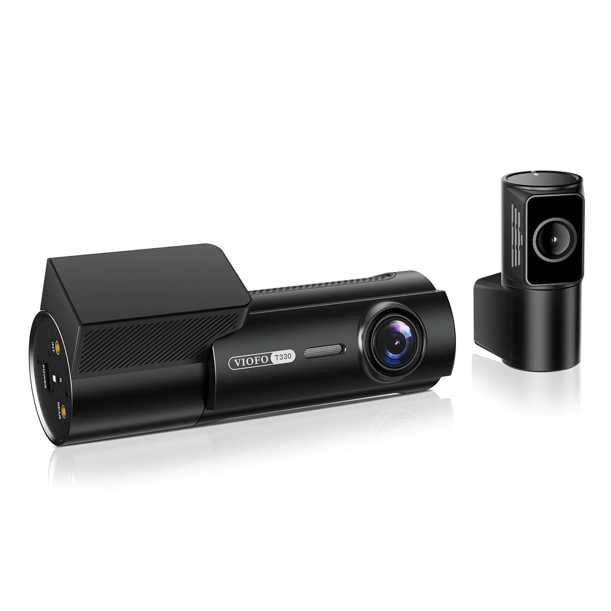 [Installed] Viofo T330 2CH 4K+2K 128GB Package
