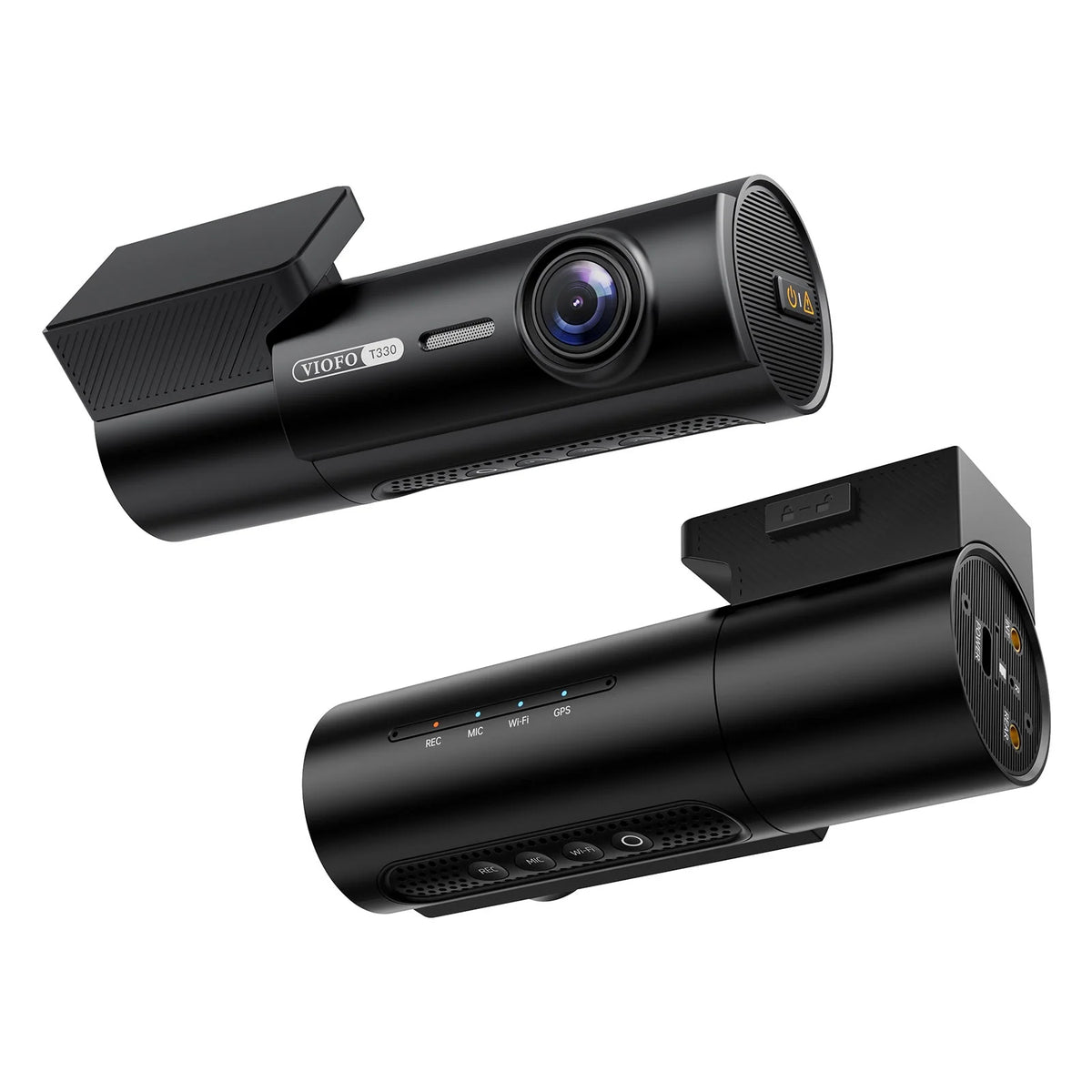 [Installed] Viofo T330 2CH 4K+2K 128GB Package