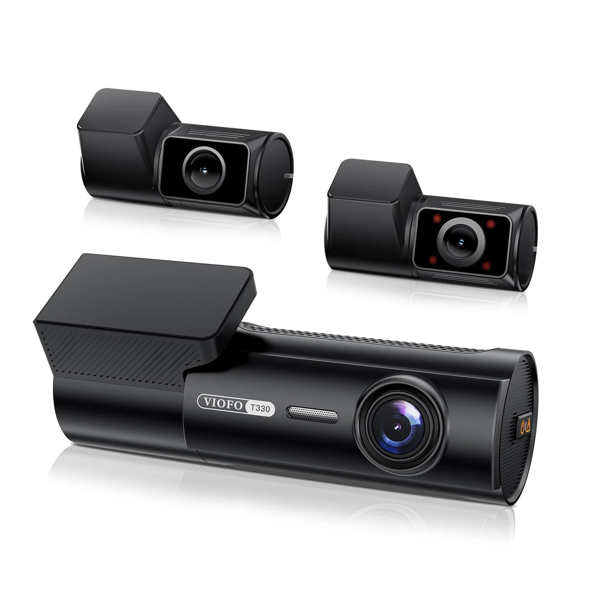 [Installed] Viofo T330 3CH 4K Front, 2K Rear & 2K Fisheye Interior Cabin 512GB