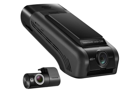 [Mega Deal] Thinkware U1000 Plus 4K+FHD 64GB Front Rear Dashcam + i-Volt Mini Battery 4500mA Installation Package (New Version)