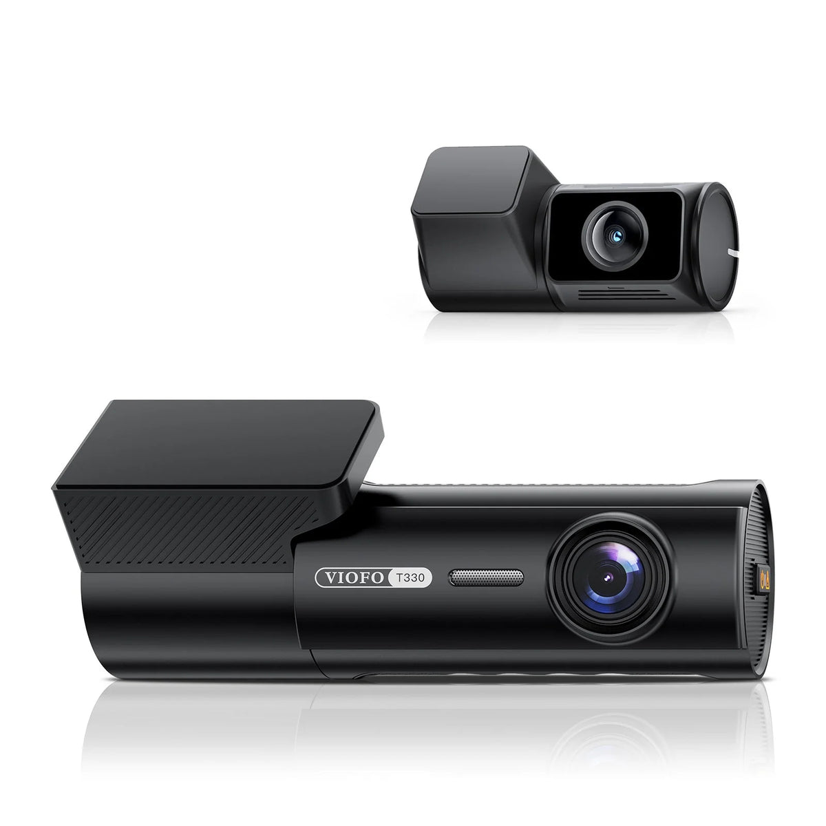[Installed] Viofo T330 2CH 4K+2K 128GB Package